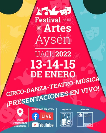 Campus Patagonia realizará Festival de las Artes Aysén – UACh 2022