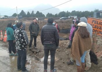 Socios del comité Calafate Patagón de Puerto Aysén valoraron acuerdo que establece entrega de las viviendas en febrero de 2023