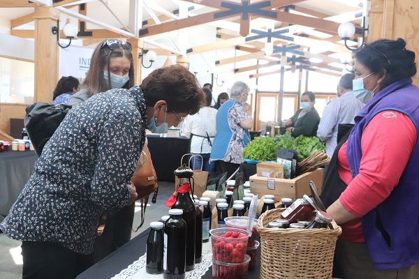 La Apuesta de INDAP Aysén a la Comercialización de productos locales