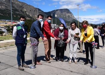 Se inaugura la calle Circunvalación Escuela Agrícola en el sector alto de Coyhaique