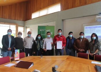 MINVU y Municipio de Lago Verde firman convenio para la ejecución del programa “Pequeñas Localidades”