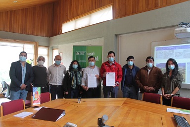 MINVU y Municipio de Lago Verde firman convenio para la ejecución del programa “Pequeñas Localidades”