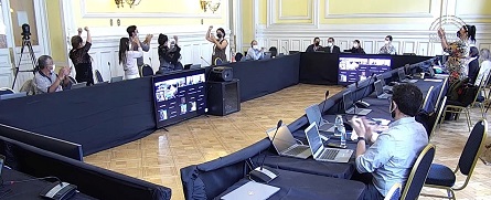 Medio Ambiente es la primera Comisión de la Convención en votar y deliberar normas: Protección de la Atmósfera fue aprobada por 15 votos en sesión