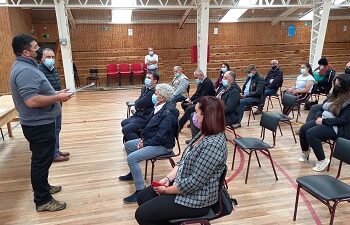 Familias de Rio Cisnes y Canal Puyuhuapi contarán con energía mediante paneles fotovoltaicos