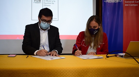 Serviu se suma a la Iniciativa de Paridad de Género que busca mejorar condiciones para las mujeres