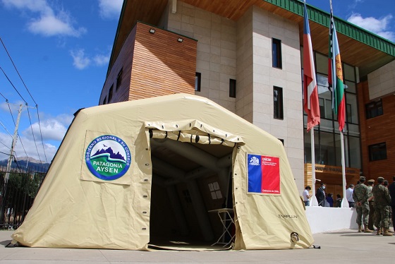 Gobierno Regional entrega equipamiento de última generación a la ONEMI Aysén