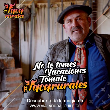 #Vacarurales: INDAP lanza campaña para preferir el turismo rural durante esta temporada estival