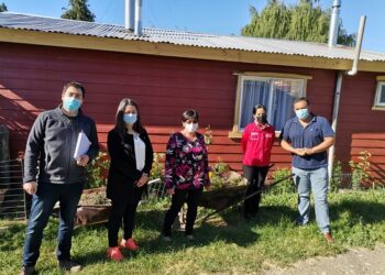 Programa permite mejorar habitabilidad de viviendas para más de 90 familias de Aysén