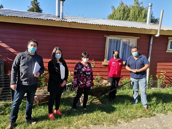 Programa permite mejorar habitabilidad de viviendas para más de 90 familias de Aysén