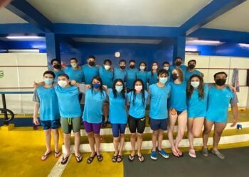 Club Deportivo Patagonia Newen Ko realizó exitoso campeonato de natación juvenil Fondeporte