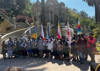 Con ceremonia en Cerro Huelen la Convención Constitucional lanzó proceso de Consulta Indígena