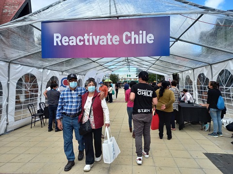 Expo “Reactívate Chile” fortalecerá con herramientas tecnológicas y capacitaciones, pequeñas y medianas empresas de emprendedores de la región de Aysén