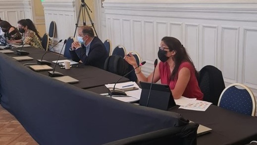 Investigadora del Centro de Acción Climática PUCV expone lineamientos de estatuto costero-marino ante Convención Constituyente