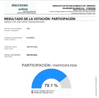 Sindicato realiza elecciones electrónicas inéditas en la Región de Aysén