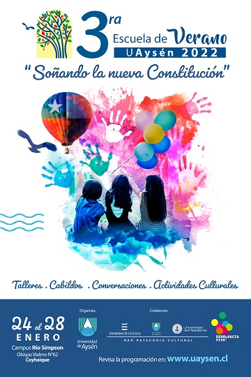 UAysén prepara su tercera Escuela de Verano