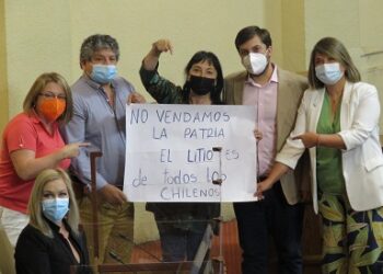 CÁMARA APROBÓ INICIATIVA DEL DIPUTADO RENÉ ALINCO PARA RECURRIR AL TRIBUNAL CONSTITUCIONAL POR LICITACIÓN DEL LITIO
