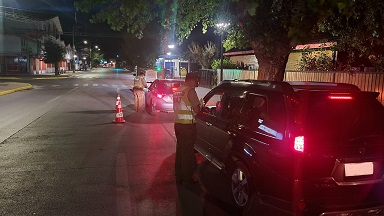 Carabineros realiza 277 controles tras servicio de ronda masiva en la región de Aysén