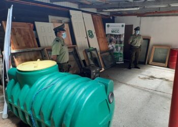 Carabineros de la S.I.P de Puerto Aysén junto a la Fiscalía aclaran cuatro delitos de robo y recuperan especies avaluadas en 4.500.000 pesos