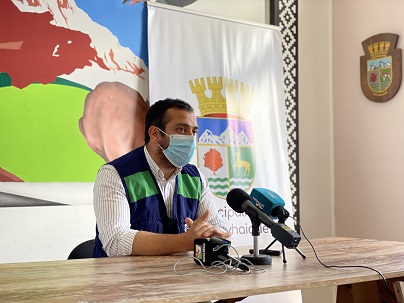 ALCALDE CARLOS GATICA ACLARA DESVINCULACIONES DE FUNCIONARIOS MUNICIPALES