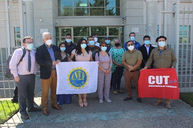 Trabajadores presentan recurso de protección contra Carlos Gatica alcalde de Coyhaique