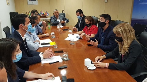 Piden al Gobierno poner urgencia a proyecto que regula mercado del gas