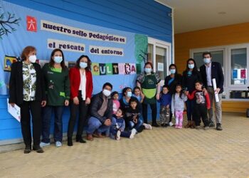 Superintendente de Educación visitó Jardines Infantiles de Integra en la región de Aysén
