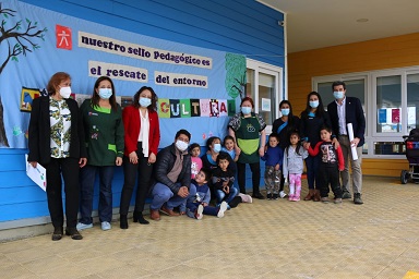 Superintendente de Educación visitó Jardines Infantiles de Integra en la región de Aysén