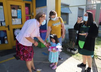 Directora Regional de Integra realiza positivo balance de “Vacaciones en Mi Jardín”