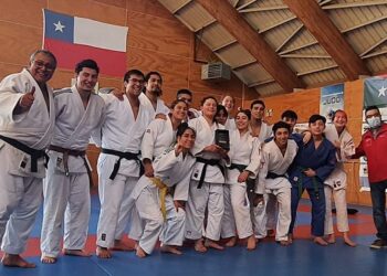 Judocas coyhaiquinos Promesas Chile participan en selectivo y concentración nacional de cara a los Panamericanos Santiago 2023