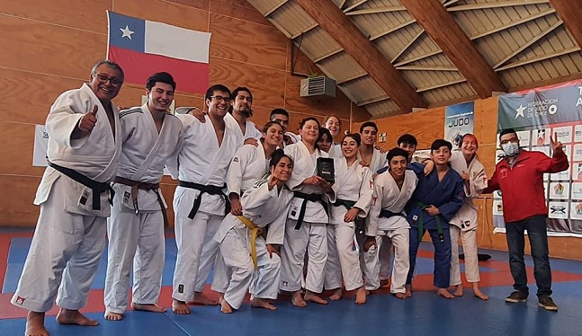 Judocas coyhaiquinos Promesas Chile participan en selectivo y concentración nacional de cara a los Panamericanos Santiago 2023