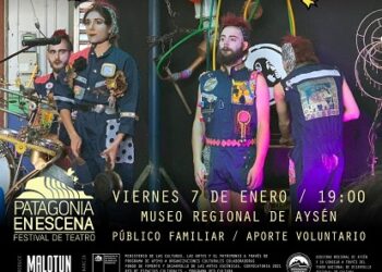 Festival de Teatro Patagonia en Escena vuelve a programar actividades suspendidas el año pasado