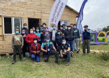 MANOS A LA OBRA: VECINOS DE RÍO NORTE, EN COYHAIQUE ESTRENARON SEDE COMUNAL