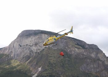 Declaran alerta temprana preventiva por amenaza de incendios forestales