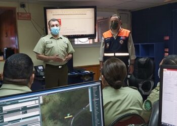 Carabineros se reúne con ONEMI Aysén y realizan coordinación para optimizar trabajo del ABC de la emergencia