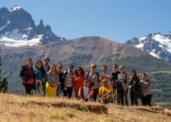 Operadores turísticos de Santiago visitaron Parque Nacional Cerro Castillo