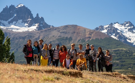 Operadores turísticos de Santiago visitaron Parque Nacional Cerro Castillo