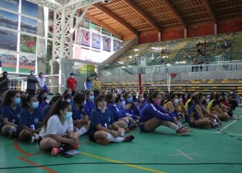 Con 6 equipos en competencia Deportivo San José UR dio inicio a fecha Nacional de Voleibol Femenino sub 16 en Puerto Aysén