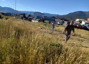 Vecinos autoconvocados del Barrio Quebrada de la Cruz realizan Trabajo Comunitario