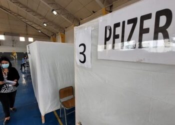 Aysén se sumó a la vacunación con segunda dosis de refuerzo