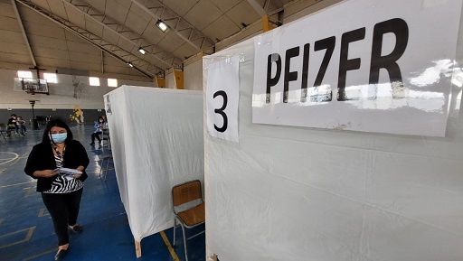 Aysén se sumó a la vacunación con segunda dosis de refuerzo