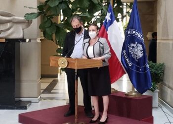 Senadora Órdenes: “Las salmoneras deben hacerse responsable de las externalidades negativas que generan en el país»