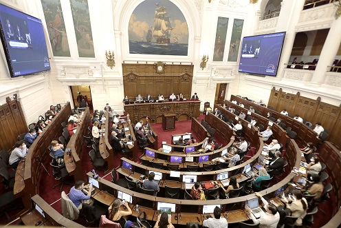 Pleno: aprueba en general 14 normas sobre Sistema Nacional de Justicia