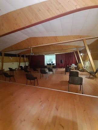 Financian proyecto que mejorará Auditórium de Puerto Cisnes