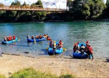 Con gran éxito se desarrolló descenso colectivo “Ruta del Palena” que une a Los Lagos y Aysén