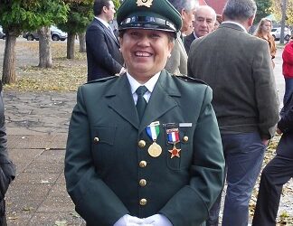 Bomberos de Chile y comunidad aysenina lamentan fallecimiento de voluntaria Cecilia Haro Contreras