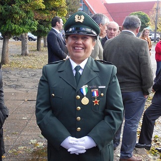 Bomberos de Chile y comunidad aysenina lamentan fallecimiento de voluntaria Cecilia Haro Contreras