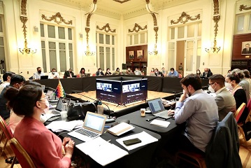 Comisión Sistemas de Justicia ya tiene sus primeras normas que serán debatidas y votadas en el pleno