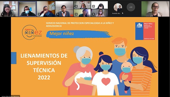REALIZAN PRIMERA JORNADA PARA PROYECTOS DE LA RED PROTECCIONAL MEJOR NIÑEZ DE LA REGIÓN DE AYSÉN