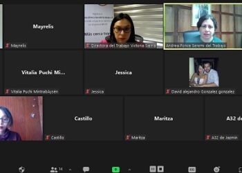 Se realiza charla sobre normativa laboral a agrupación de migrantes Asomisca &nbsp;