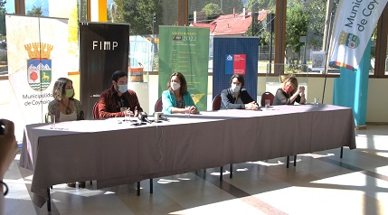 LANZAMIENTO 8° FESTIVAL INTERNACIONAL DE MÚSICA EN LA PATAGONIA